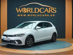 Blanco Usado 2022 VW Polo Life Berlina | 17.295 € (Precio justo)
