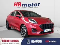 Rojo Usado 2022 Ford Puma ST-Line SUV | 15.290 € (Buen precio)