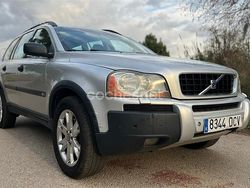 Gris / plata Usado 2004 Volvo XC90 Momentum SUV | 5900 € (Buen precio)