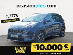 Azul Usado 2019 Kia Sportage GT-Line SUV | 19.555 € (Un poco caro)