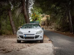 Blanco Usado 2010 Renault Mégane Cabriolet Dynamique Descapotable | 8690 €