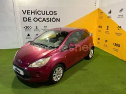 Granate Usado 2009 Ford Ka Titanium Utilitario | 4990 € (Precio justo)