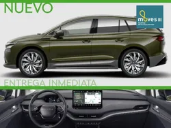Verde Nuevo 2025 Skoda Enyaq iV SUV | 45.299 € (Precio justo)