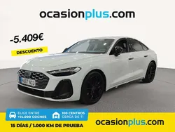 Blanco Usado 2025 Audi A5 S-Line Coupe | 59.500 €