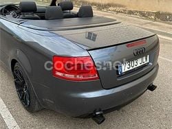 Gris / plata Usado 2007 Audi A4 Cabriolet Descapotable | 5500 € (Buen precio)
