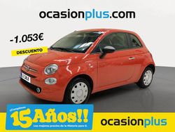 Naranja Usado 2023 Fiat 500 Dolcevita Utilitario | 11.590 € (Precio justo)