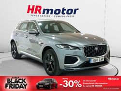 Gris Usado 2021 Jaguar F-Pace R-Dynamic SUV | 36.610 € (Precio justo)