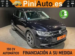 Negro Usado 2021 VW Tiguan Advance SUV | 24.990 € (Buen precio)