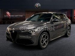 Gris / plata Usado 2022 Alfa Romeo Stelvio Veloce SUV | 35.990 € (Un poco caro)
