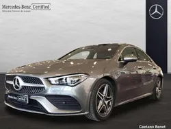 Gris Usado 2020 Mercedes CLA250e Berlina | 29.900 € (Precio justo)