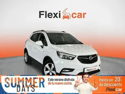Blanco Usado 2017 Opel Mokka X Selective SUV | 10.290 € (Precio justo)
