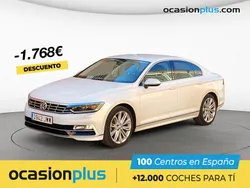 Blanco Usado 2017 VW Passat Sport Berlina | 19.450 € (Un poco caro)