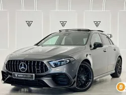 Gris Usado 2023 Mercedes A45 AMG AMG Utilitario | 70.900 € (Un poco caro)