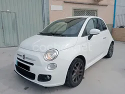 Blanco Usado 2015 Fiat 500S S Berlina | 6950 € (Precio justo)