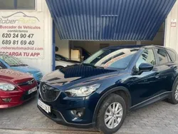 Negro Usado 2014 Mazda CX-5 SUV | 12.499 € (Precio justo)