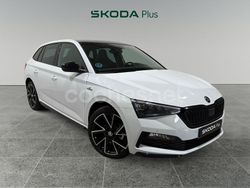 Blanco Usado 2024 Skoda Scala Monte Carlo Utilitario | 24.600 € (Precio justo)