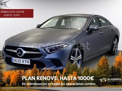 Gris Usado 2019 Mercedes CLS350 Berlina | 42.990 € (Precio justo)