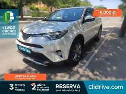 Blanco Usado 2018 Toyota RAV4 Hybrid Advance SUV | 21.190 € (Super precio)