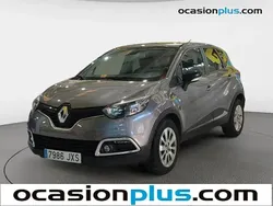 Gris Usado 2017 Renault Captur Intens SUV | 12.500 € (Precio justo)