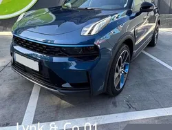 Azul Usado 2022 Lynk & Co 01 SUV | 22.400 € (Buen precio)