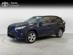 Azul Usado 2020 Toyota RAV4 Hybrid Advance SUV | 26.500 € (Precio justo)