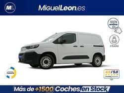 Blanco Usado 2024 Citroën Berlingo Monovolumen | 19.985 € (Precio justo)