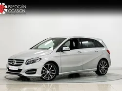 Gris Usado 2016 Mercedes B180 Monovolumen | 18.900 € (Precio justo)