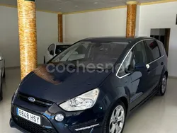Azul Usado 2013 Ford S-MAX Titanium X Monovolumen | 11.990 € (Precio justo)