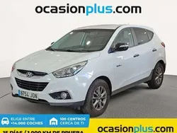Blanco Usado 2015 Hyundai ix35 SUV | 12.490 € (Un poco caro)