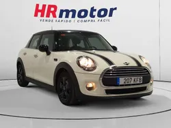 Blanco Usado 2017 Mini One D Utilitario | 17.390 € (Caro)