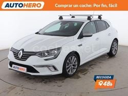 Blanco Usado 2020 Renault Mégane GT Line GT-Line Berlina | 19.199 € (Precio justo)