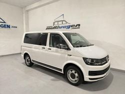 Blanco Usado 2016 VW Caravelle Trendline Monovolumen | 26.500 € (Precio justo)
