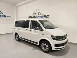 Blanco Usado 2016 VW Caravelle Trendline Monovolumen | 26.500 € (Precio justo)