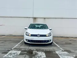 Blanco Usado 2009 VW Golf VI Sport Berlina | 8990 € (Precio justo)