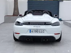 Blanco Usado 2020 Porsche 718 Spyder Descapotable | 99.950 €
