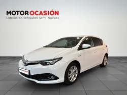 Blanco Usado 2018 Toyota Auris Hybrid Active | 13.750 € (Precio justo)