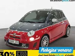 Rojo Usado 2016 Abarth 595 Turismo Utilitario | 17.800 € (Un poco caro)
