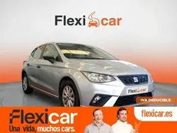Gris Usado 2018 Seat Ibiza Reference Berlina | 11.990 € (Precio justo)
