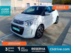 Blanco Usado 2020 Citroën C1 Utilitario | 10.190 € (Precio justo)