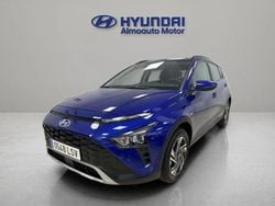 Azul Usado 2021 Hyundai Bayon SUV | 15.500 € (Precio justo)