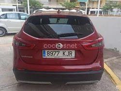 Granate Usado 2018 Nissan Qashqai N-Connecta SUV | 12.000 € (Buen precio)