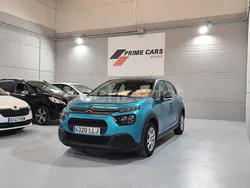 Azul Usado 2020 Citroën C3 Feel Utilitario | 9990 € (Precio justo)