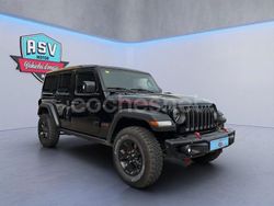 Negro Usado 2019 Jeep Wrangler Unlimited Rubicon SUV | 53.990 € (Un poco caro)