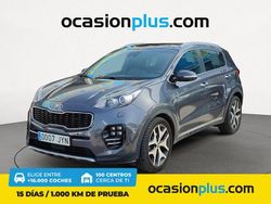Gris Usado 2017 Kia Sportage GT-Line SUV | 16.990 € (Precio justo)