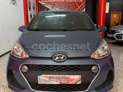Azul Usado 2018 Hyundai i10 GO! Utilitario | 7990 € (Precio justo)