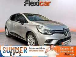 Gris Usado 2017 Renault Clio IV LIMITED Berlina | 11.190 € (Precio justo)