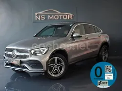 Gris / plata Usado 2021 Mercedes GLC300 Coupe | 42.900 € (Super precio)