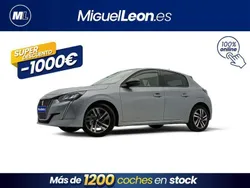 Gris Usado 2023 Peugeot 208 Active Utilitario | 14.985 € (Precio justo)