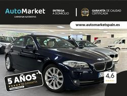 Azul Usado 2013 BMW 520 Efficient Dynamics Berlina | 8900 €