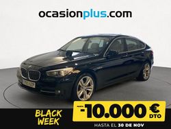 Negro Usado 2010 BMW 530 Gran Turismo SUV | 17.800 €